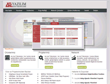 Tablet Screenshot of aeyazilim.com